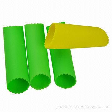 Silicone garlic peeler for outdoor picnic